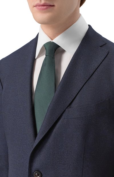 Шелковый галстук CORNELIANI, арт. 27U302/2720302, фото 2