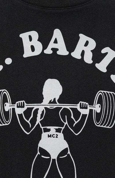 Хлопковая футболка MC2 SAINT BARTH, арт. STBM/ARN0TT/10524E, фото 5