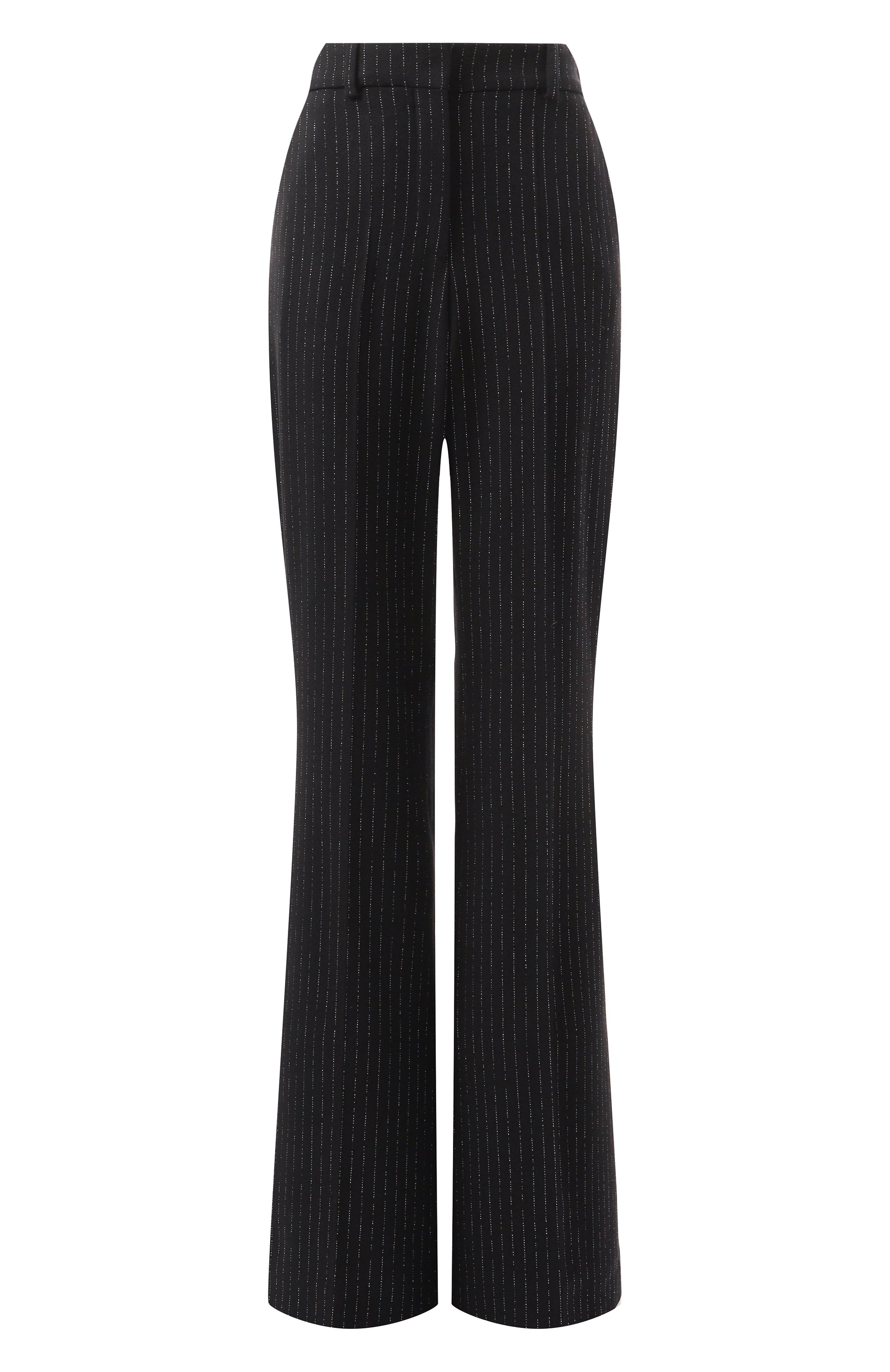 Шерстяные брюки BALMAIN, арт. BF1P0105/WB89, фото 1