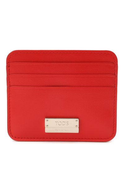 Кожаный футляр для кредитных карт TOD’S, арт. XAWENBF1200PXP, фото 1