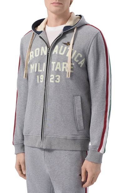 Мужской хлопковый спортивный костюм AERONAUTICA MILITARE, арт. TF0107UF00677