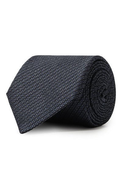 Мужской шелковый галстук CANALI, арт. 18/HJ03954