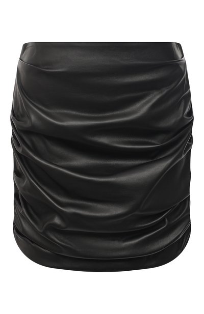Женская кожаная юбка DOLCE & GABBANA, арт. F4BZ0L/HULAW