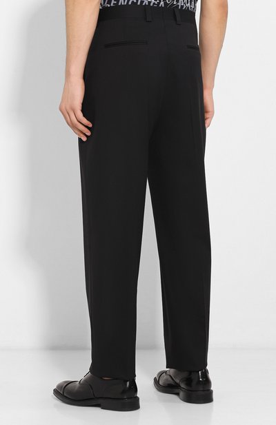 Шерстяные брюки VERSACE, арт. A82755/A202479, фото 4