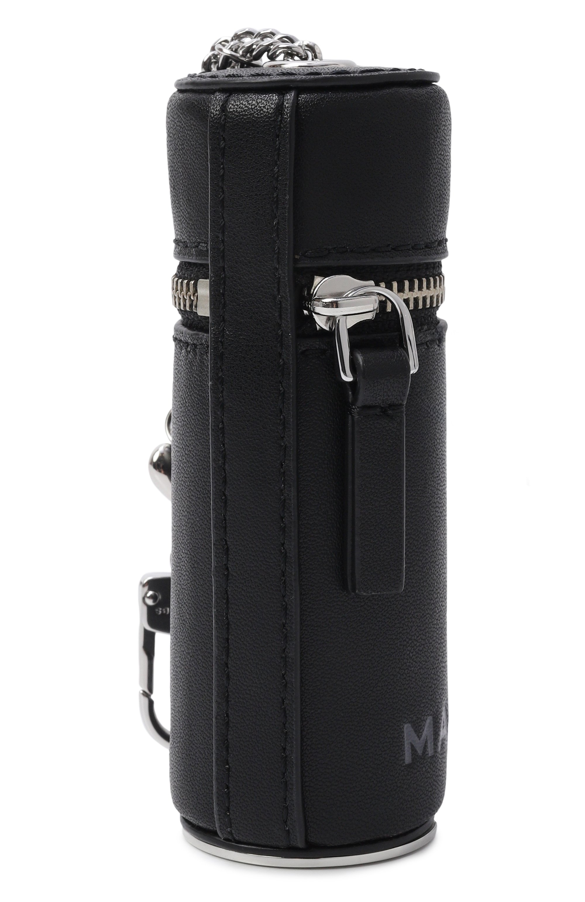 Кожаный футляр для помады MARC JACOBS (THE) черного цвета по цене 15750 руб., арт. 2F5SCP016S01, фото 2 Кожаный футляр для помады MARC JACOBS (THE), арт. 2F5SCP016S01, фото 2