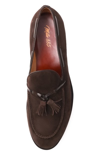 Замшевые лоферы posillipo MILLE 885, арт. P0SILLIP/VEL0UR, фото 5