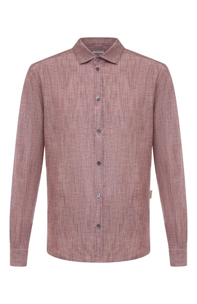 Мужская рубашка изо льна и хлопка ZIMMERLI, арт. 4697-23200