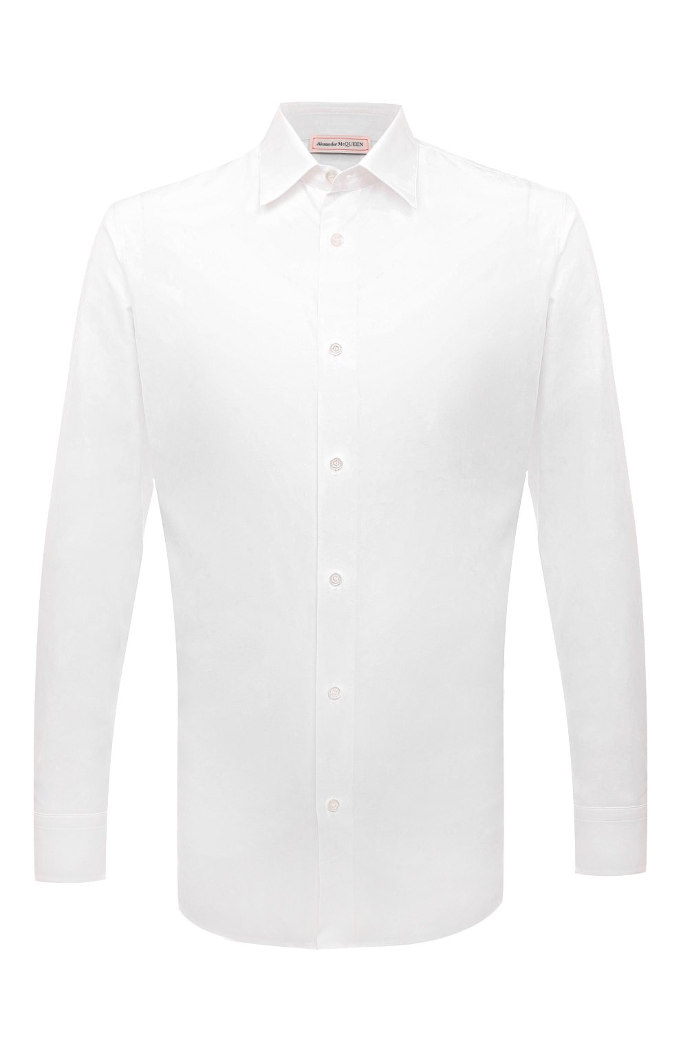 Хлопковая рубашка ALEXANDER MCQUEEN, арт. 727083 QUN76, фото 1