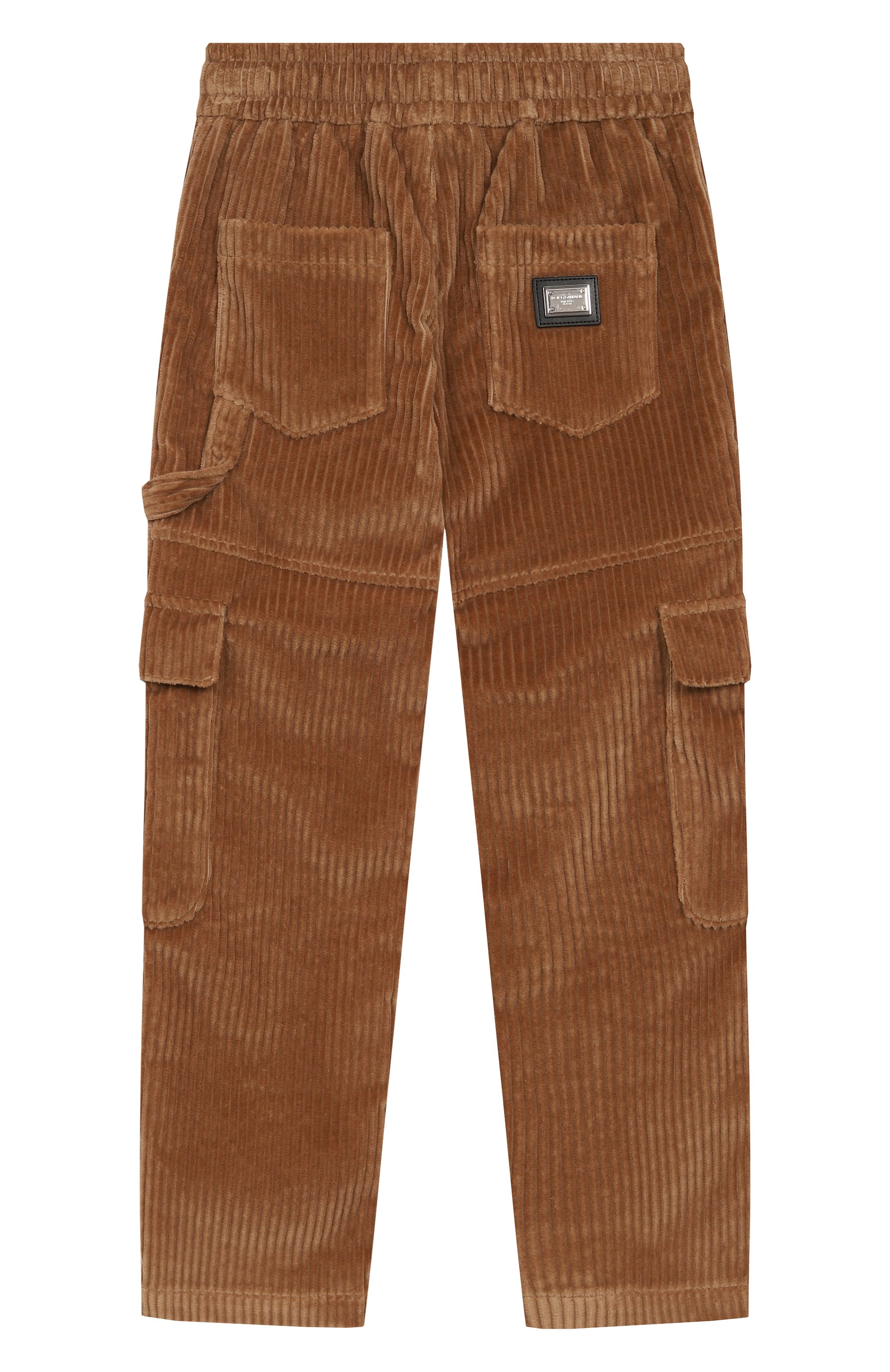 Вельветовые брюки-карго DOLCE & GABBANA, арт. L45P03/FUWDU/8-12+, фото 2