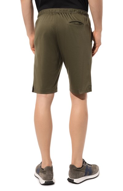 Хлопковые шорты KITON, арт. UPSH0RTH08436, фото 4