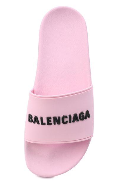 Шлепанцы pool BALENCIAGA, арт. 565547/W1S80, фото 5