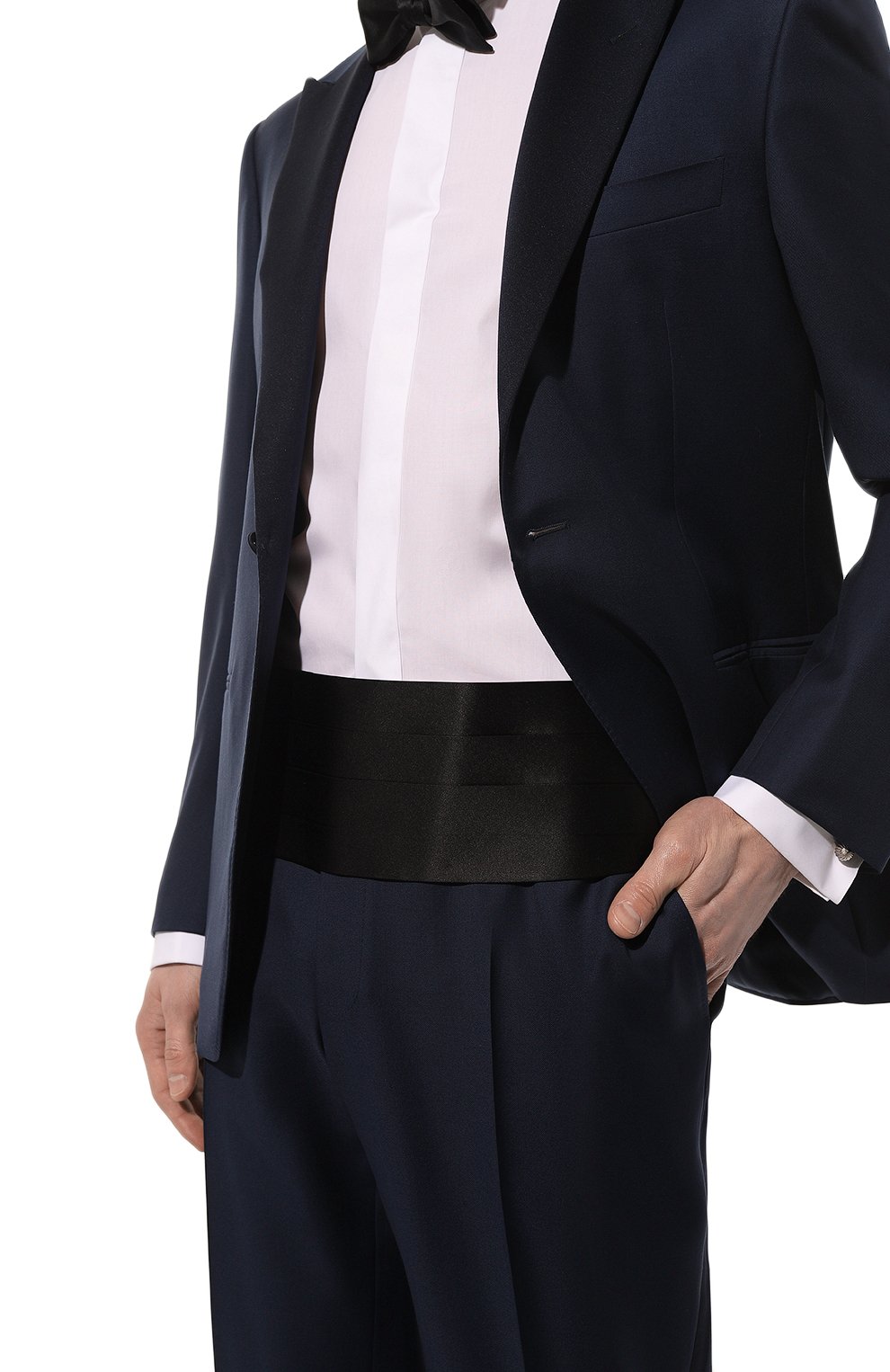 Шелковый камербанд STEFANO RICCI, арт. GF01U/UNIR, фото 3