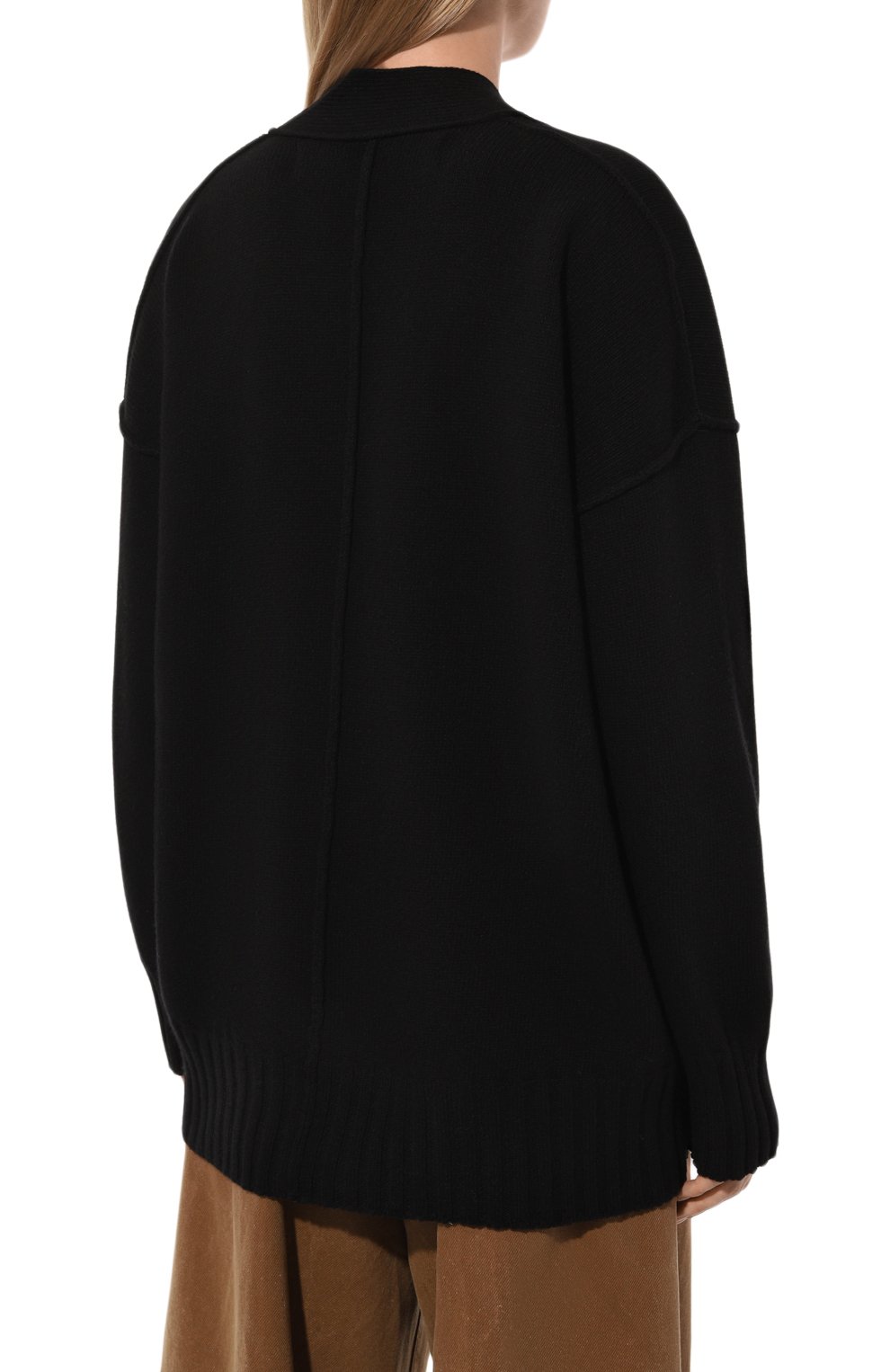 Кардиган из кашемира и шерсти ISABEL BENENATO, арт. UK307F24, фото 4