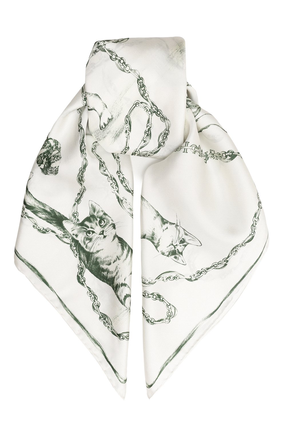 Шелковый платок LANVIN, арт. 6L9090/SQ554, фото 1