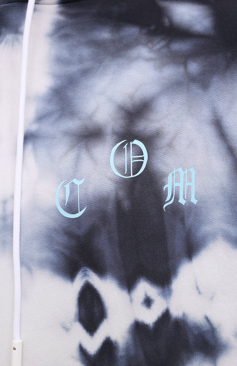 Хлопковое худи MARCELO BURLON, арт. CMBB040R21FLE004, фото 5