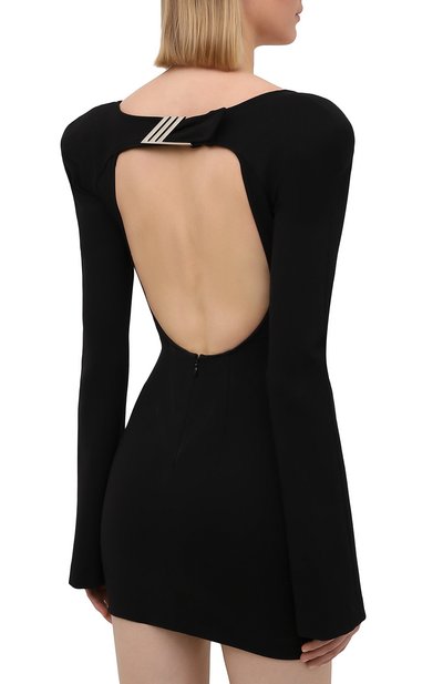 Платье из вискозы THE ATTICO, арт. 211WCA51/JU12, фото 4