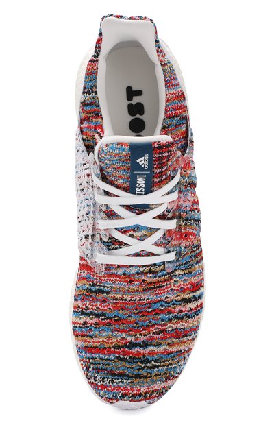 Текстильные кроссовки ultra boost clima adidas x missoni ADIDAS, арт. D97771/M, фото 5