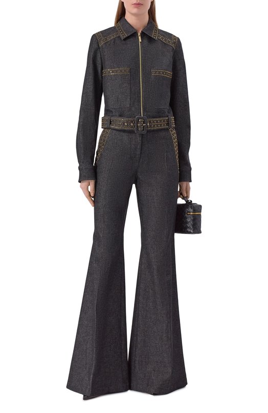 Джинсовая куртка Elie Saab J0191EF25/DE002 Синий  J0191EF25/DE002 Фото 2