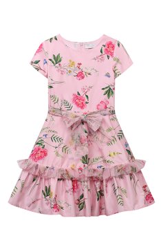 Хлопковое платье MONNALISA, арт. 71C907, фото 1