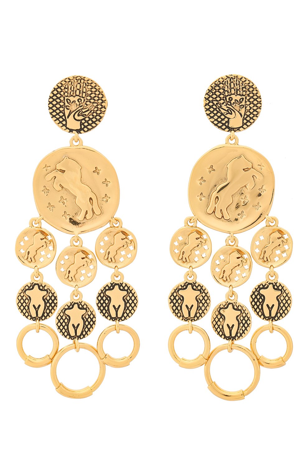 Серьги emoji CHLOÉ, арт. CHC19AFE07CB79DA, фото 1