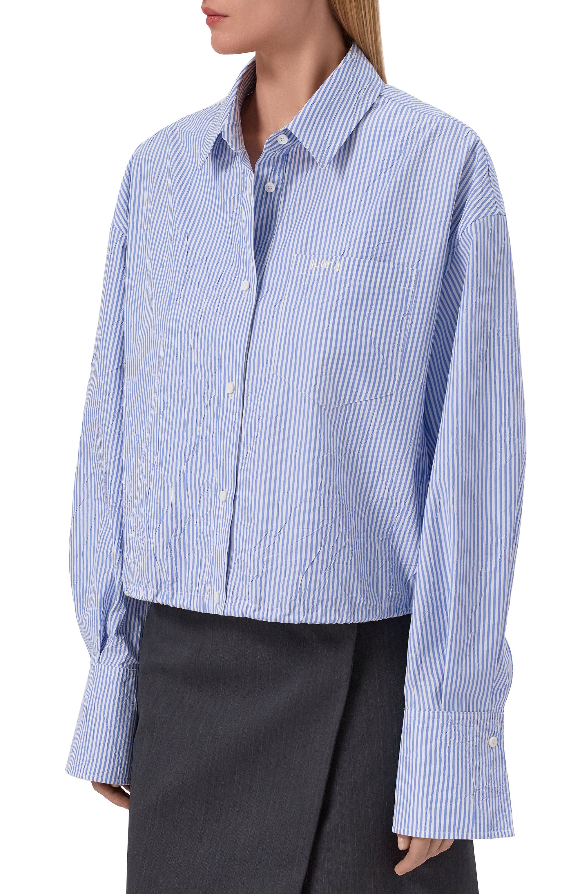 Хлопковая рубашка JUUN.J, арт. JW6264W03, фото 3