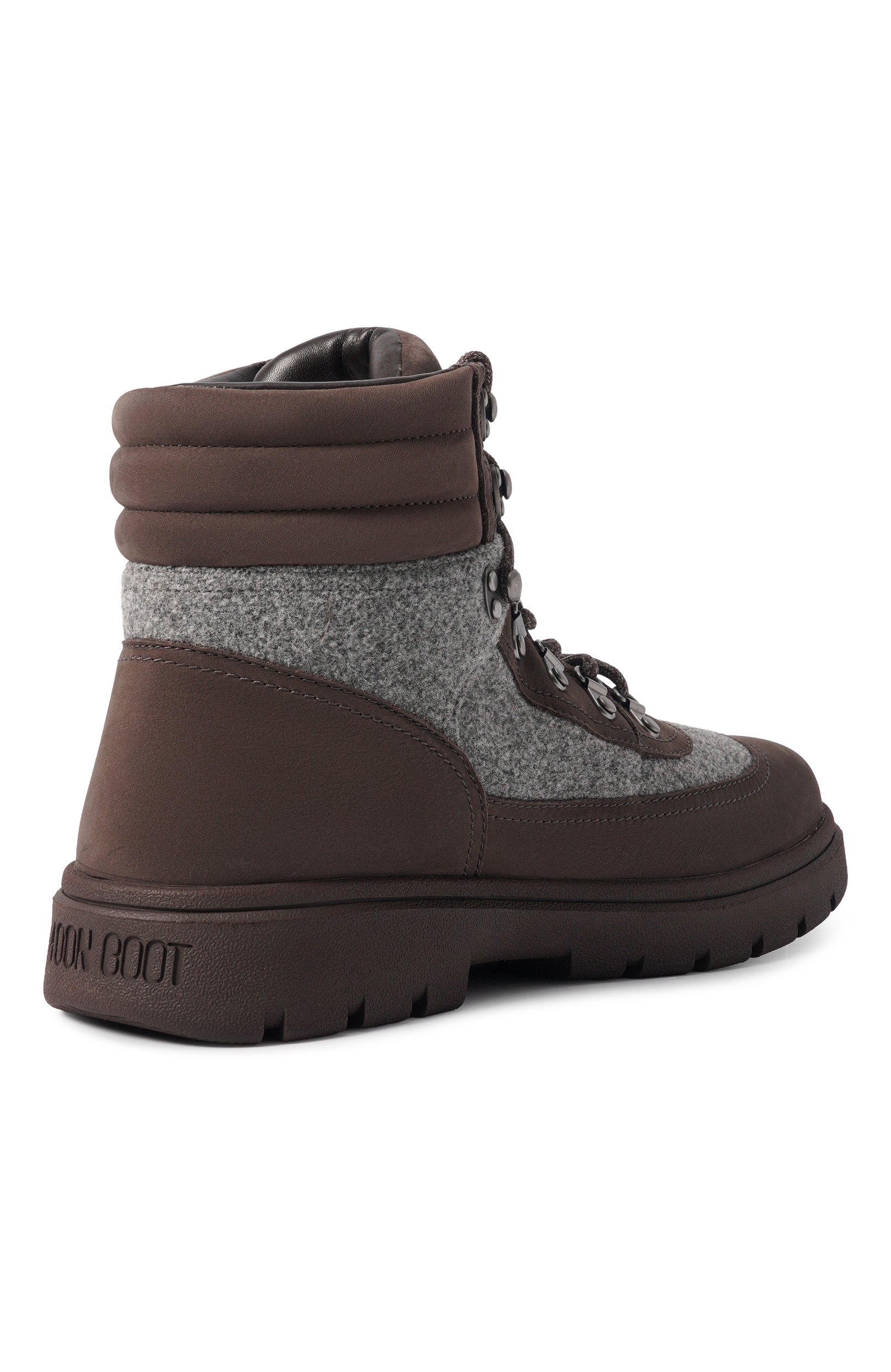 Комбинированные ботинки MOON BOOT, арт. 80D2520060, фото 4