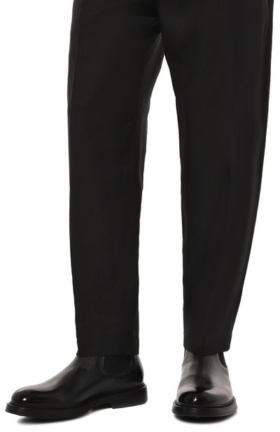 Кожаные челси DOUCAL'S, арт. DU1384BRUXUF241N, фото 3