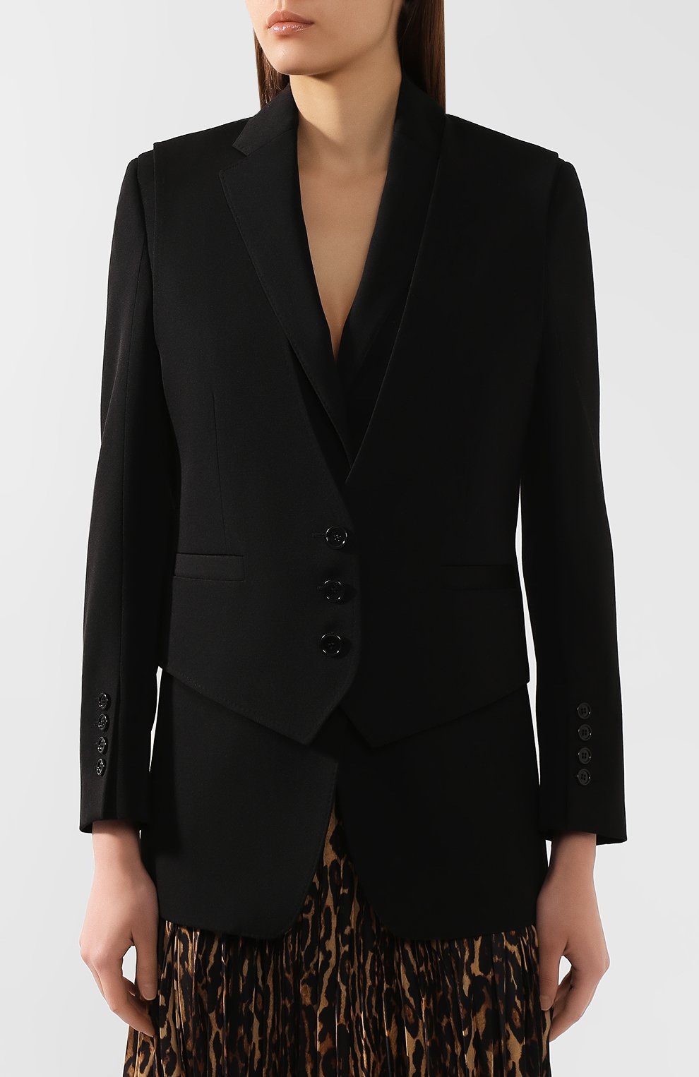 Шерстяной жакет titouan BURBERRY, арт. 8025239, фото 3