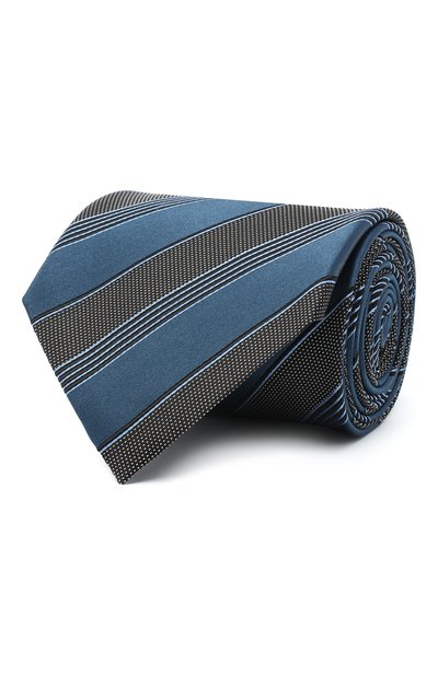 Мужской шелковый галстук ZEGNA, арт. Z8D75/1XW