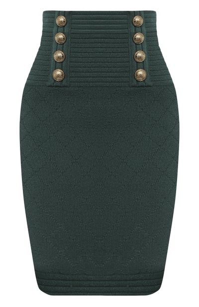 Женская юбка из вискозы BALMAIN, арт. UF14311/K110