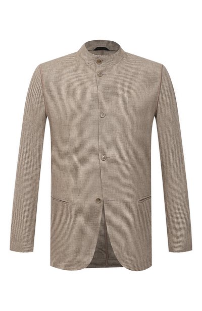 Мужской льняной пиджак GIORGIO ARMANI, арт. 0WGGG0IL/T02HN