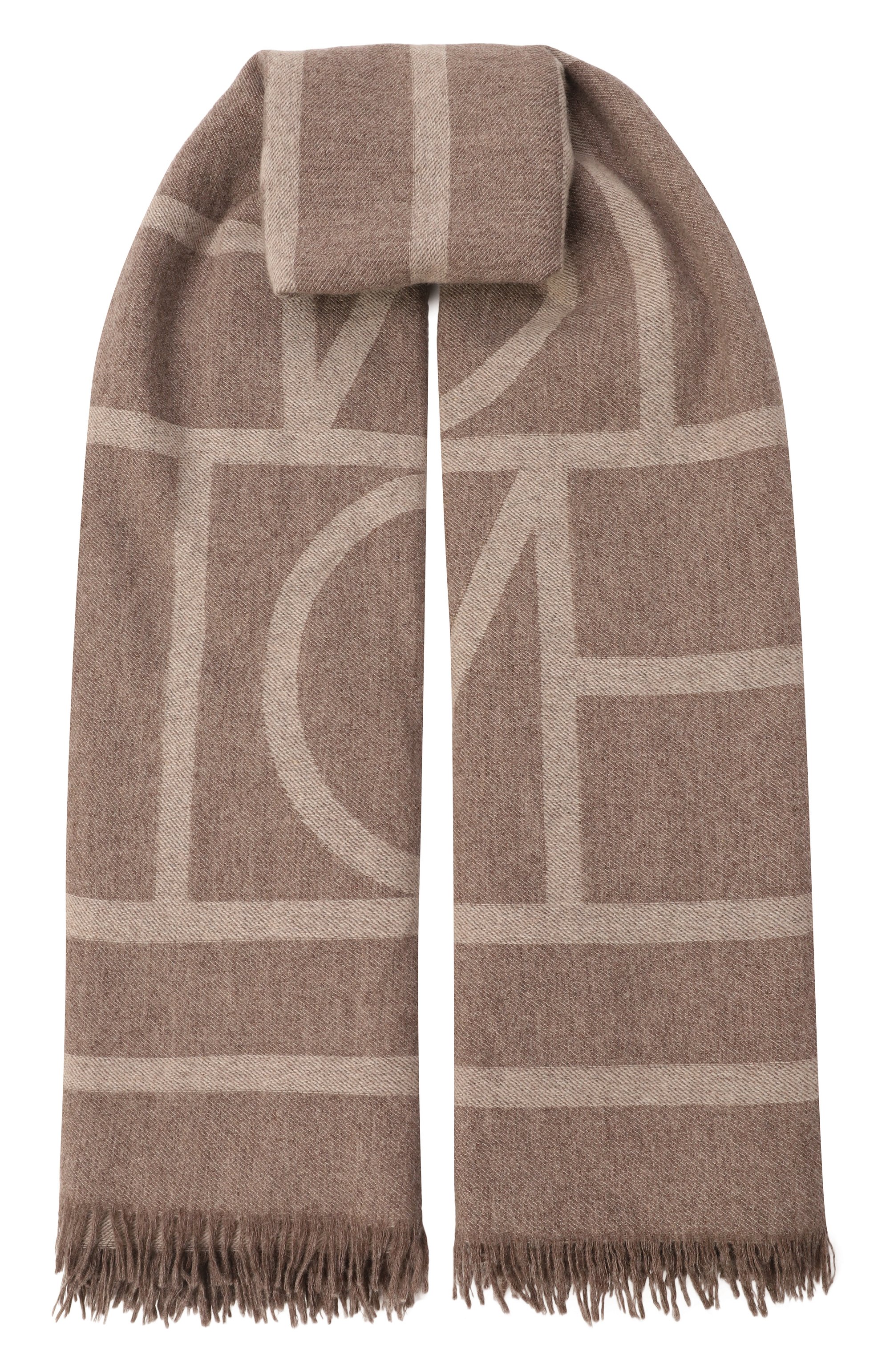 Шаль из шерсти и кашемира TOTEME, арт. 213-894-808, фото 1