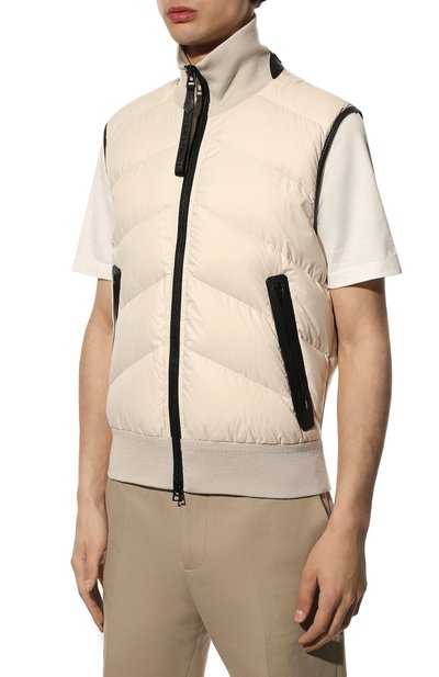 Комбинированный жилет TOM FORD, арт. BZM2Y/TFKG52, фото 3