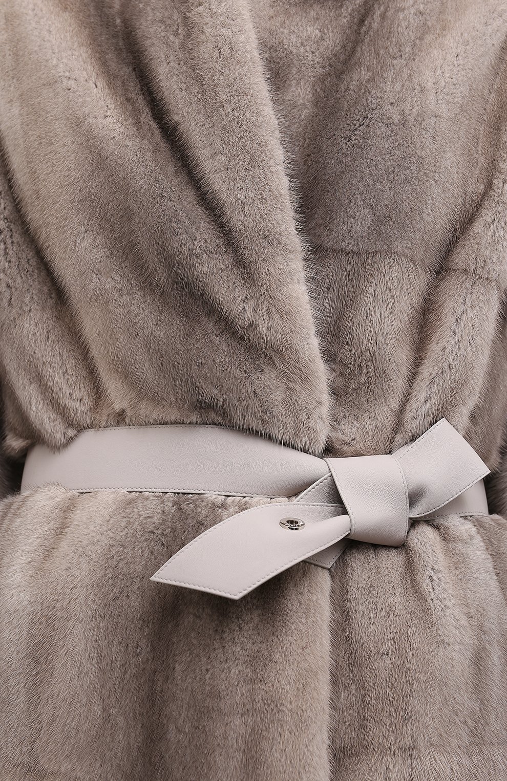 Шуба из норки LORO PIANA, арт. FAI2019, фото 5