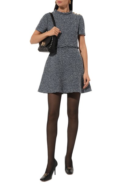 Твидовое платье VALENTINO, арт. 5B3VAAE58SB, фото 2