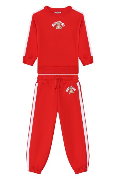 Комплект из свитшота и брюк MOSCHINO, арт. HUK04F/LCA86
