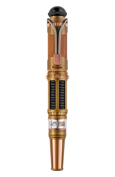 Ручка-роллер MONTEGRAPPA, арт. ISGMNRBW, фото 2