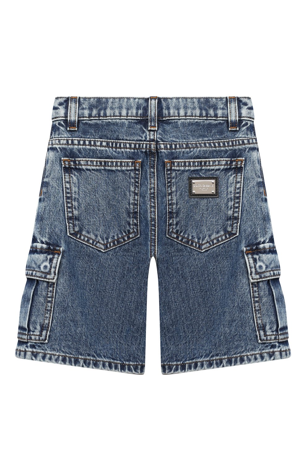 Джинсовые шорты DOLCE & GABBANA, арт. L43Q42/LDC25/8-14, фото 2