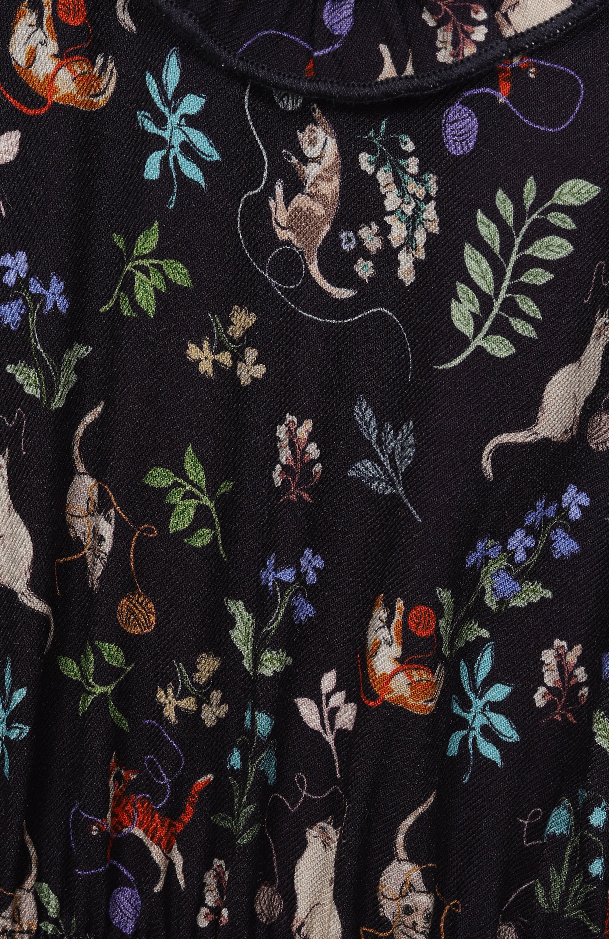 Платье из вискозы IL GUFO, арт. A25GVL0013R4009/10-14, фото 3