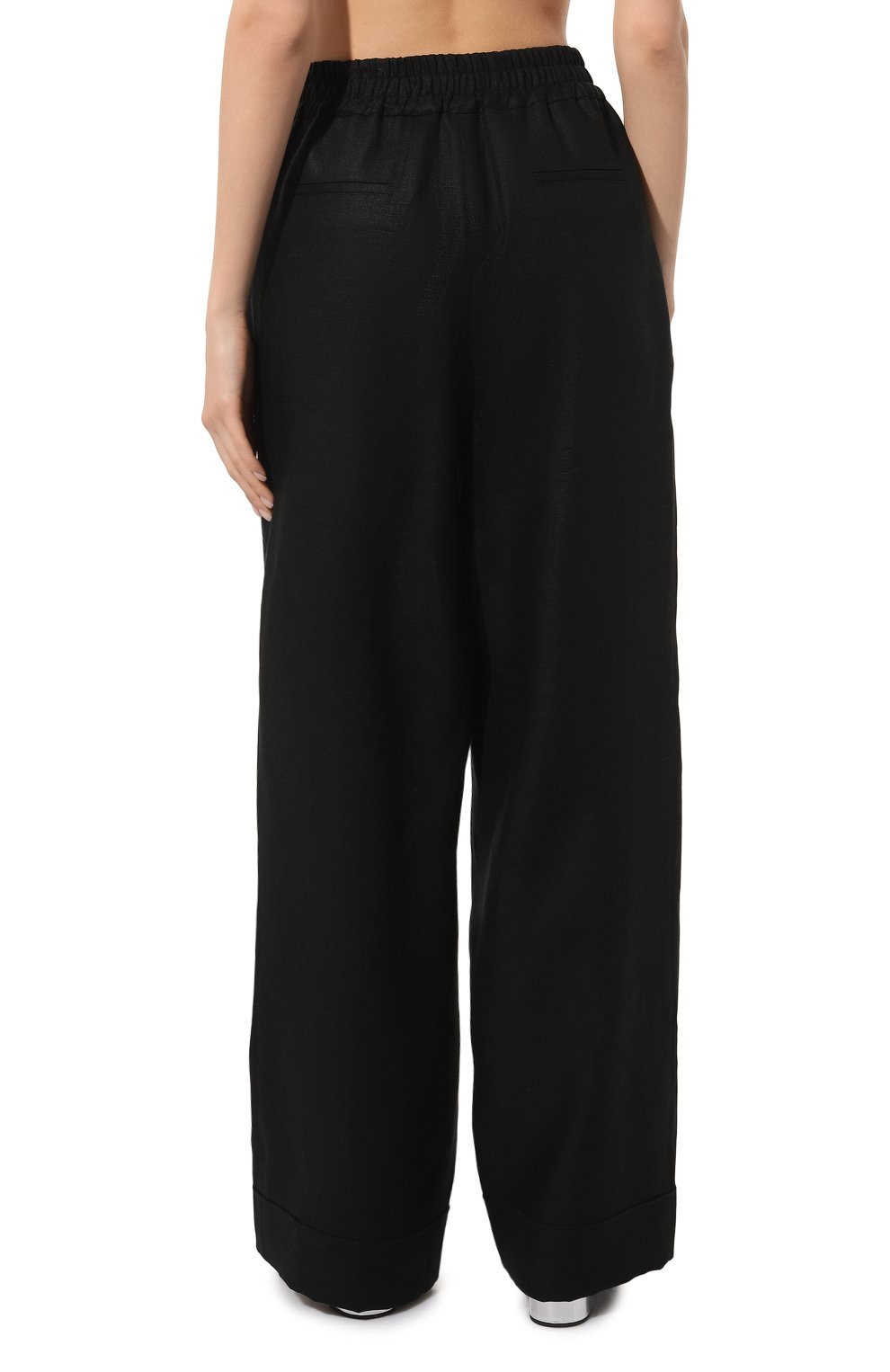 Льняные брюки ALINE, арт. AL120701, фото 4