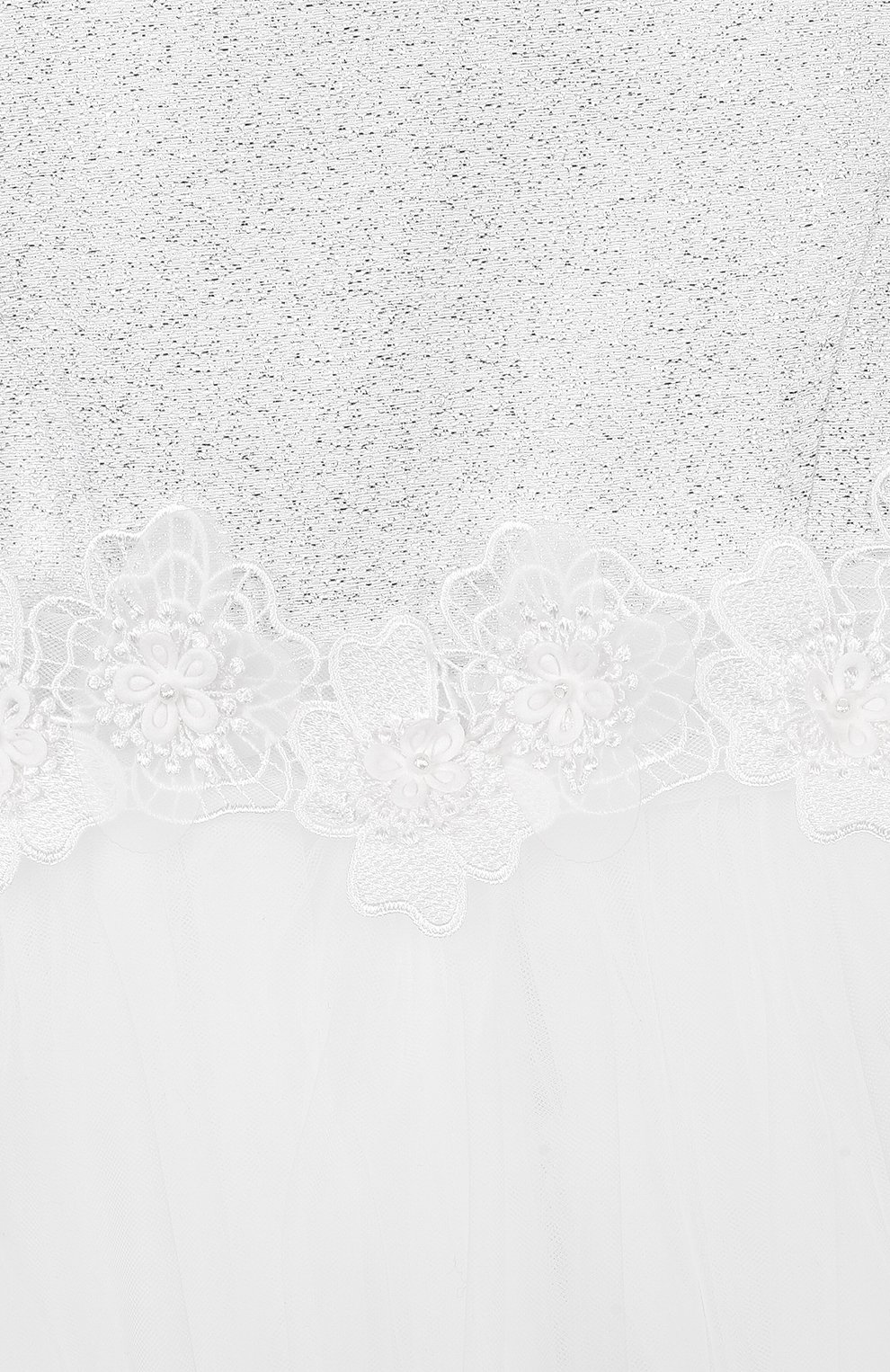 Платье с металлизированной отделкой и многослойной юбкой ALETTA, арт. AP88023-23CIN/4A-8A, фото 3