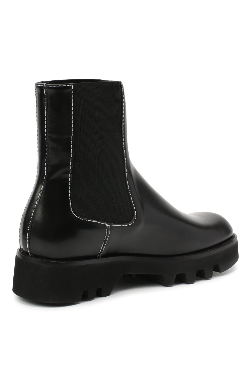 Кожаные ботинки JW ANDERSON, арт. AN35217A/12160, фото 4