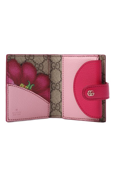 Футляр для кредитных карт GUCCI разноцветного цвета по цене 76350 руб., арт. 847389/FAE8H, фото 3 Футляр для кредитных карт GUCCI, арт. 847389/FAE8H, фото 3