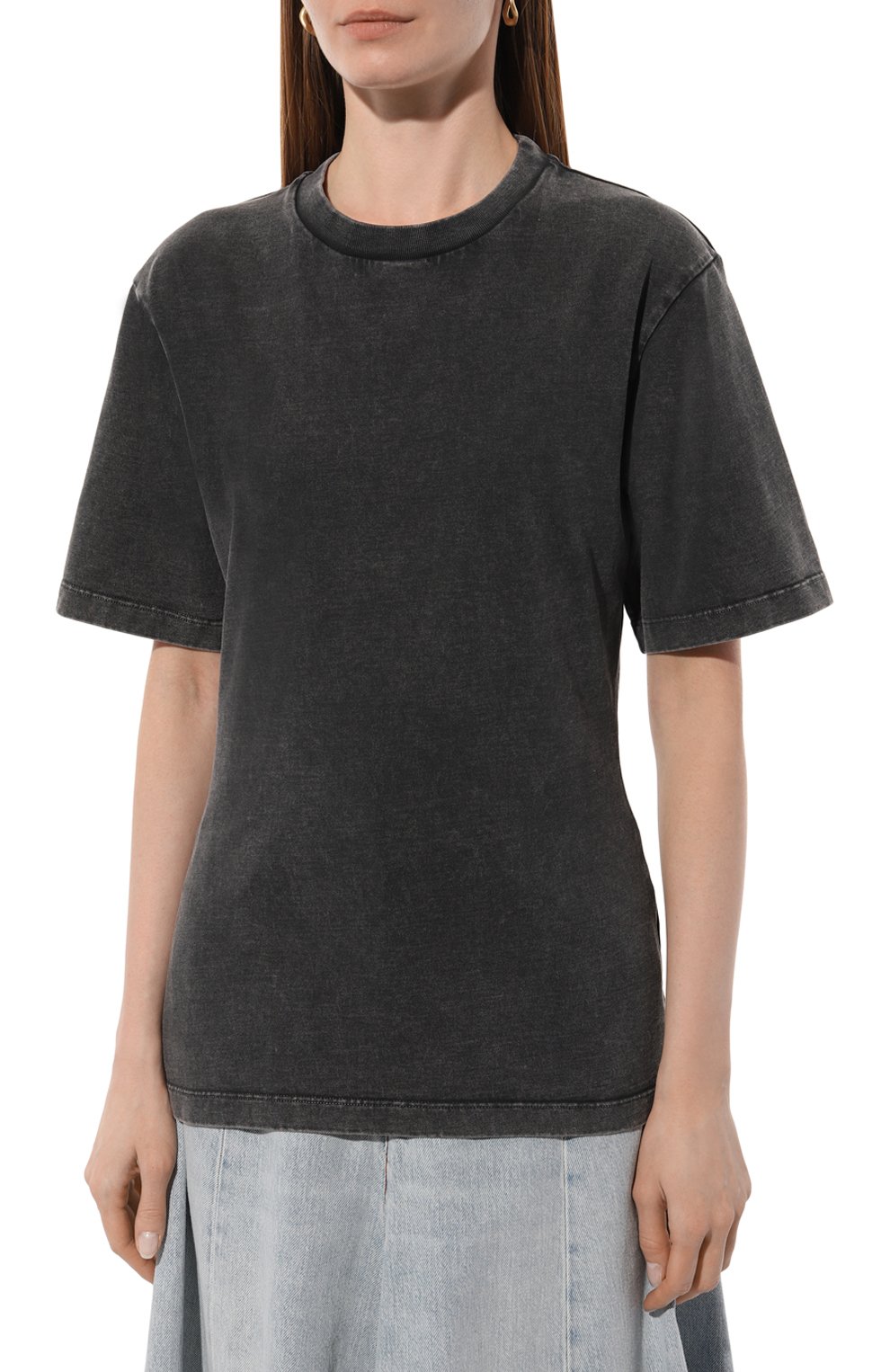 Хлопковая футболка HAIKURE, арт. HEW54003TJ036PXT0002, фото 3