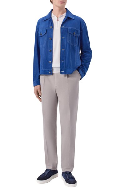 Хлопковое поло KITON, арт. UMKX33Z, фото 2