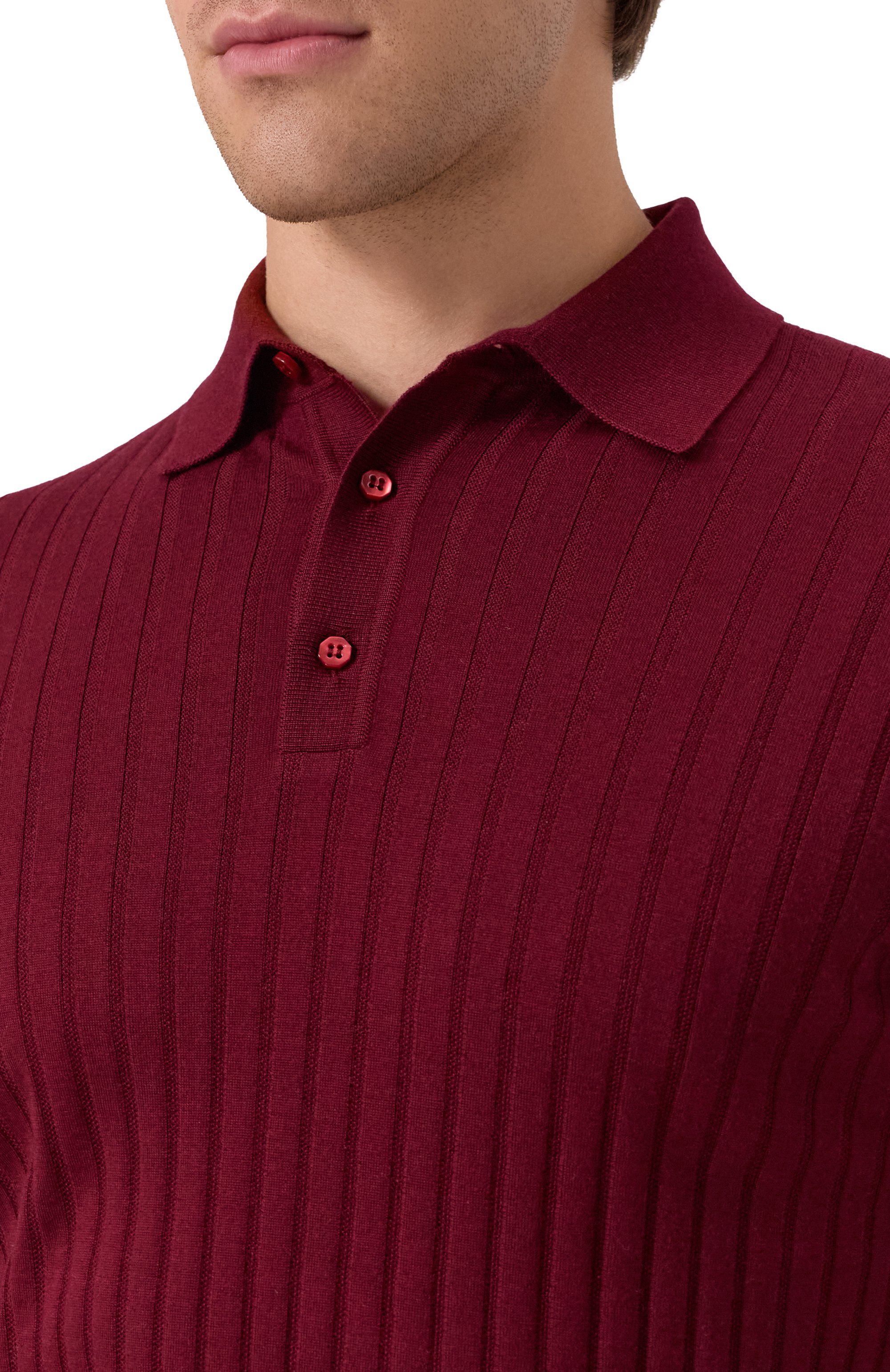 Поло из кашемира и шелка STEFANO RICCI, арт. K606585P03/R25301, фото 5