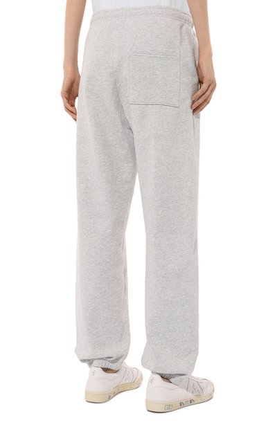 Хлопковые джоггеры SPORTY AND RICH серого цвета по цене 24750 руб., арт. PA036516218GY03, фото 4 Хлопковые джоггеры SPORTY AND RICH, арт. PA036516218GY03, фото 4
