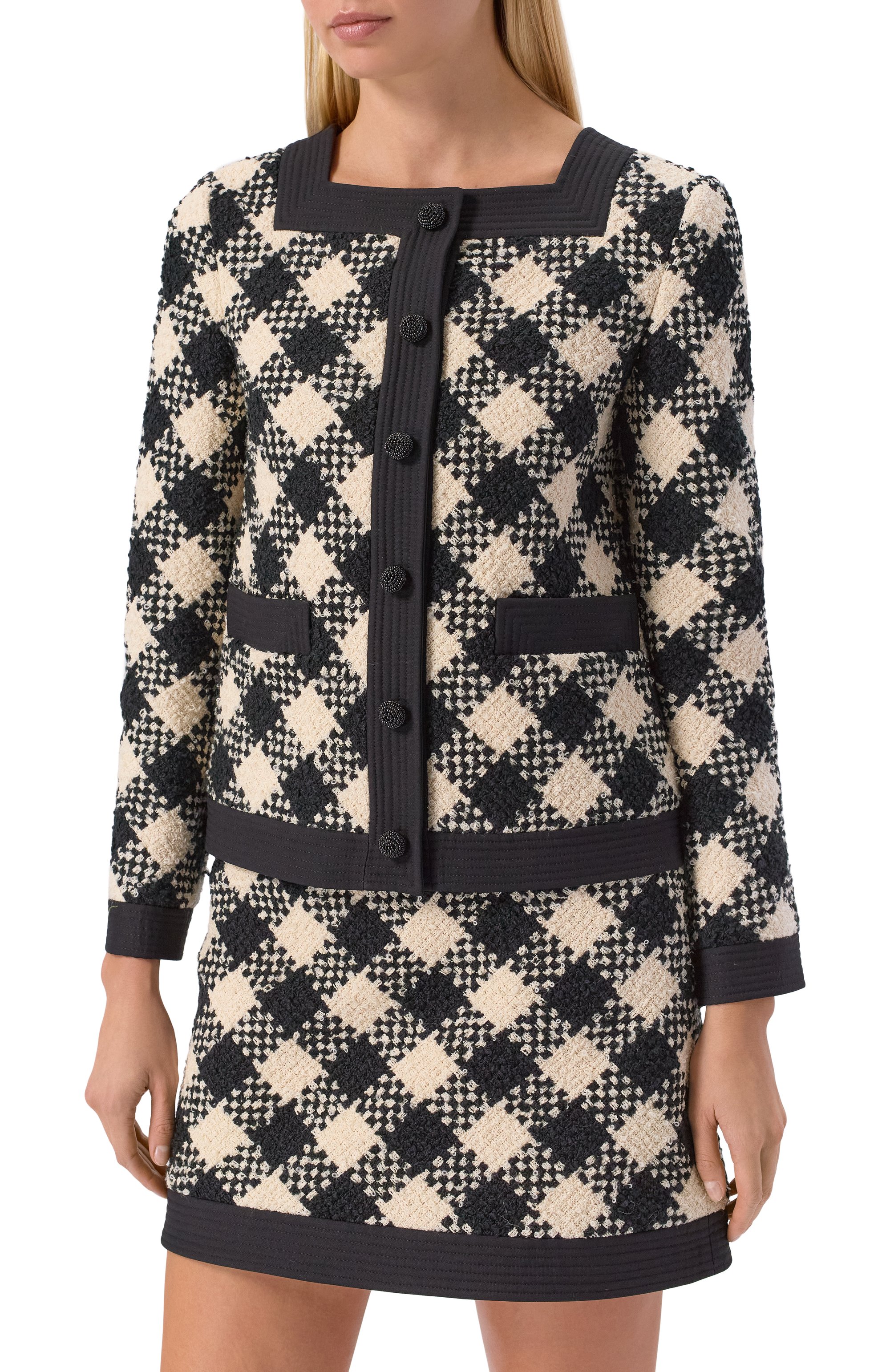 Твидовый жакет VALENTINO, арт. 8B3CE535/9WK, фото 3