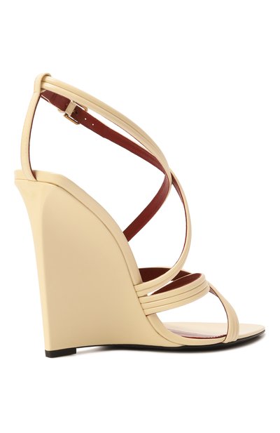 Лакированные босоножки rossi SAINT LAURENT, арт. 818025/1TV00, фото 5