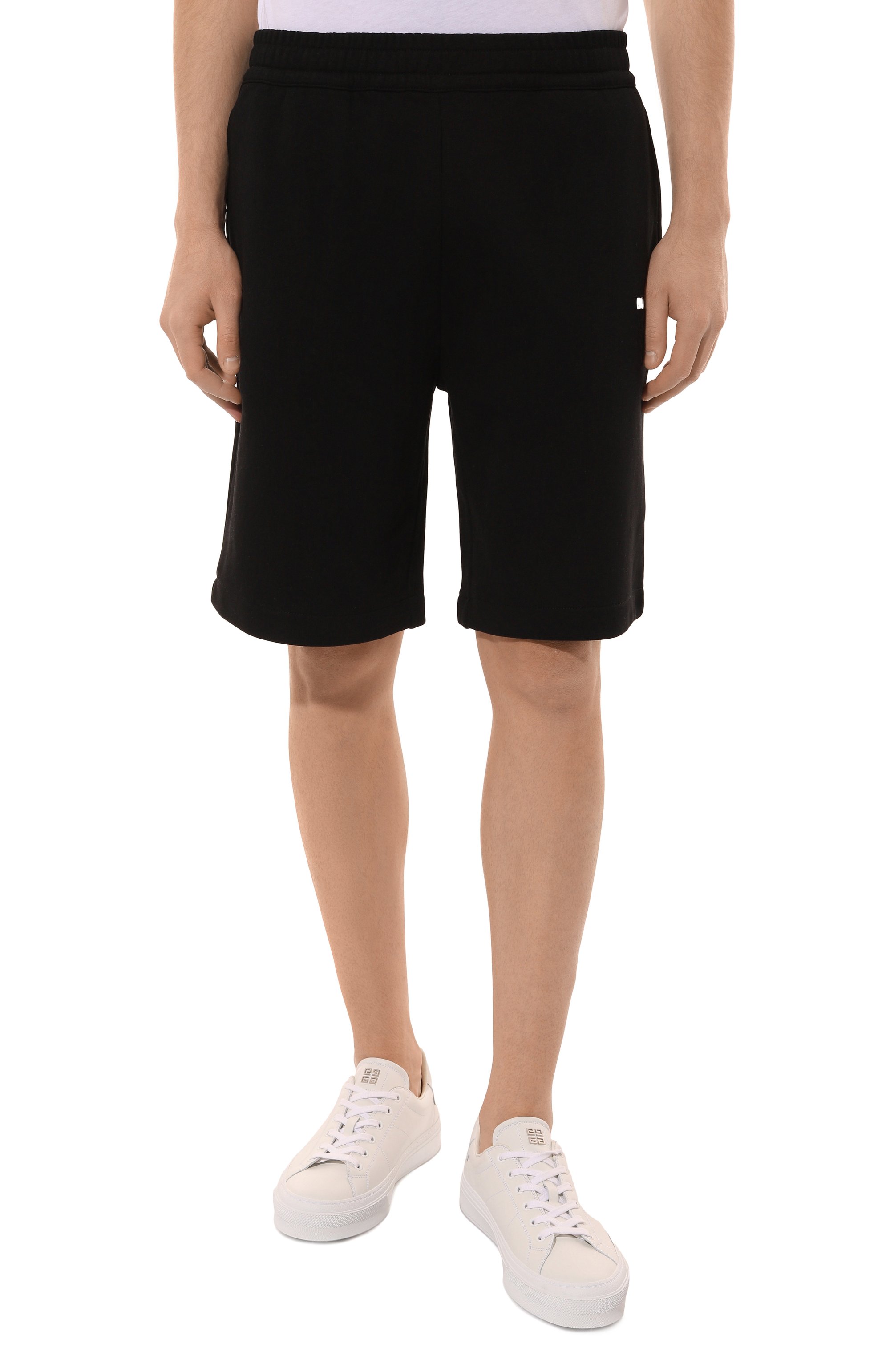 Хлопковые шорты BURBERRY, арт. 8096361, фото 3